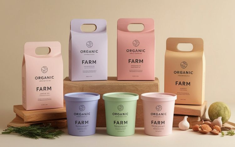 Packaging & Label Design